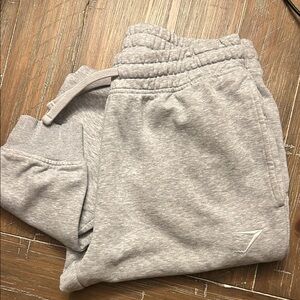 Gymshark Light Gray Sweatpants Men’s Medium